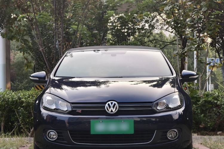 Used Volkswagen Golf 2012 1.4TSI Luxury Convertible Edition Exterior 3