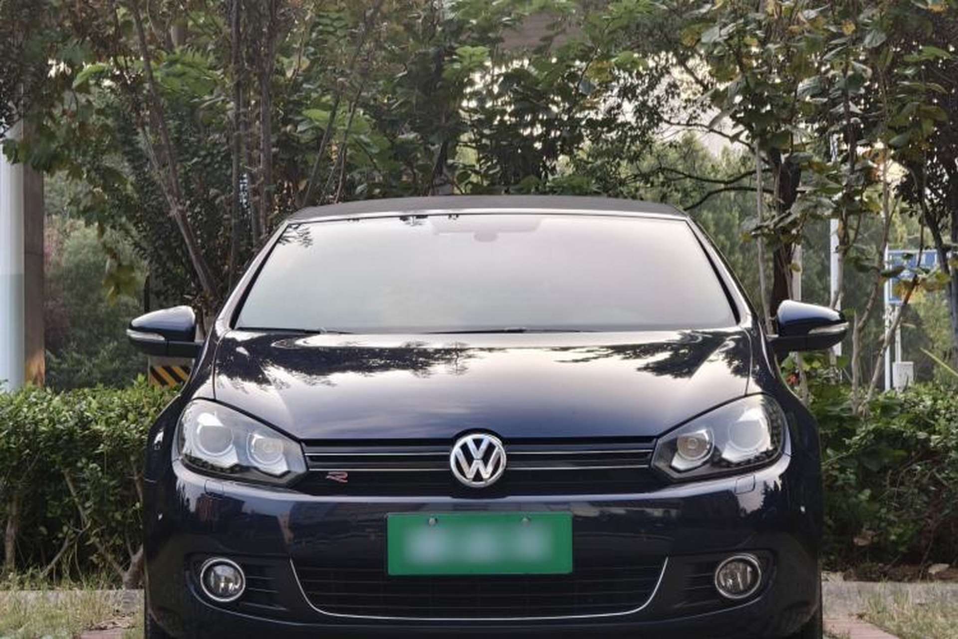 Used Volkswagen Golf 2012 1.4TSI Luxury Convertible Edition Exterior 3