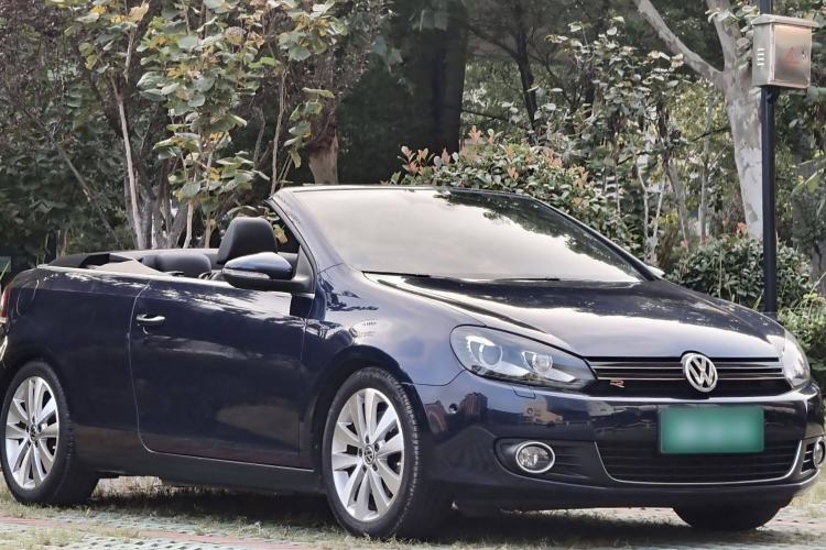 Used Volkswagen Golf 2012 1.4TSI Luxury Convertible Edition Exterior 3