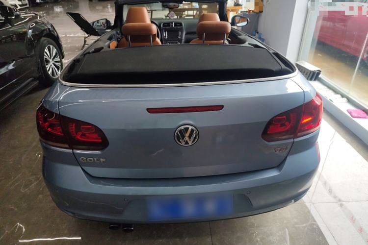 Used Volkswagen Golf 2012 1.4TSI Luxury Convertible Edition Exterior 4