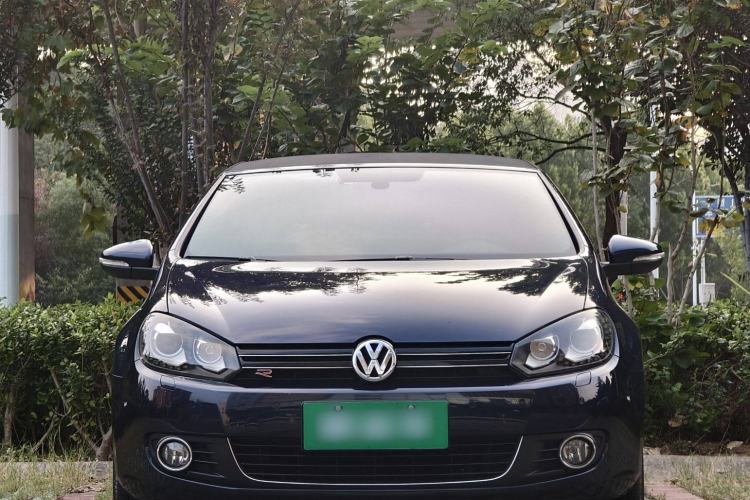 Used Volkswagen Golf 2012 1.4TSI Luxury Convertible Edition Exterior 4
