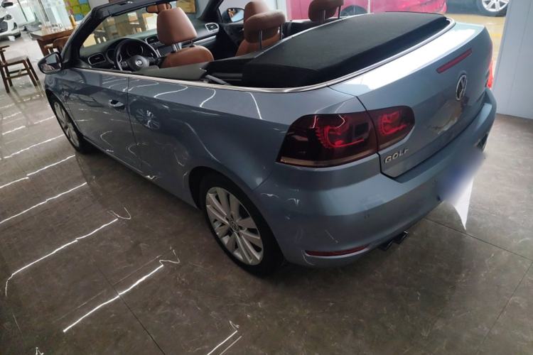 Used Volkswagen Golf 2012 1.4TSI Luxury Convertible Edition Exterior 5