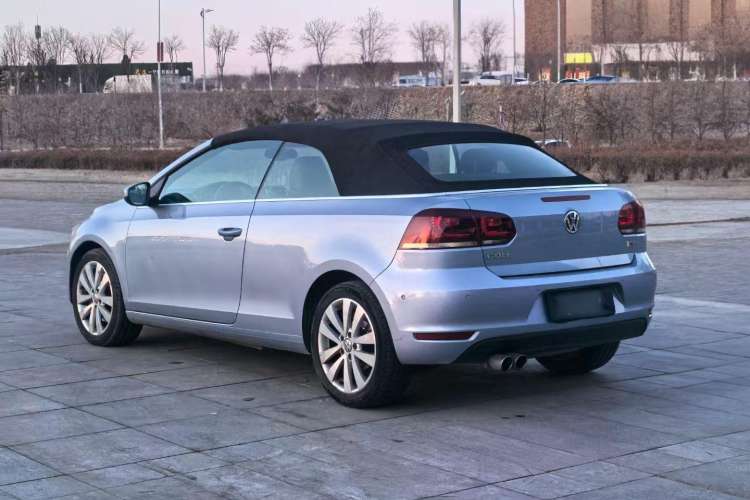 Used Volkswagen Golf 2012 1.4TSI Luxury Convertible Edition Exterior 5