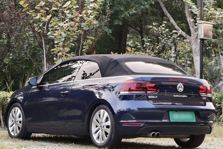 Used Volkswagen Golf 2012 1.4TSI Luxury Convertible Edition Exterior 5