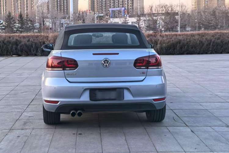 Used Volkswagen Golf 2012 1.4TSI Luxury Convertible Edition Exterior 6