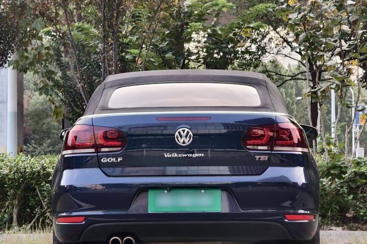 Used Volkswagen Golf 2012 1.4TSI Luxury Convertible Edition Exterior 6