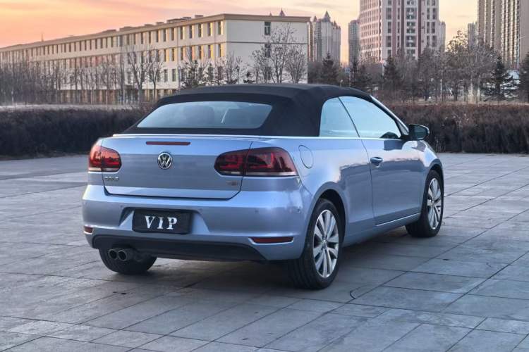 Used Volkswagen Golf 2012 1.4TSI Luxury Convertible Edition Exterior 7