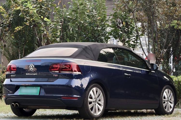 Used Volkswagen Golf 2012 1.4TSI Luxury Convertible Edition Exterior 7