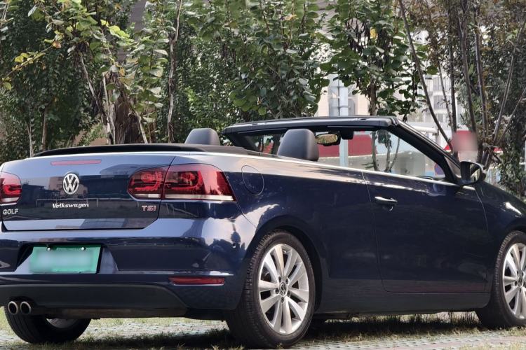 Used Volkswagen Golf 2012 1.4TSI Luxury Convertible Edition Exterior 8