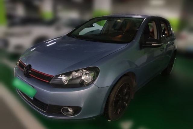 Used Volkswagen Golf 2012 1.6L Automatic Comfort Model