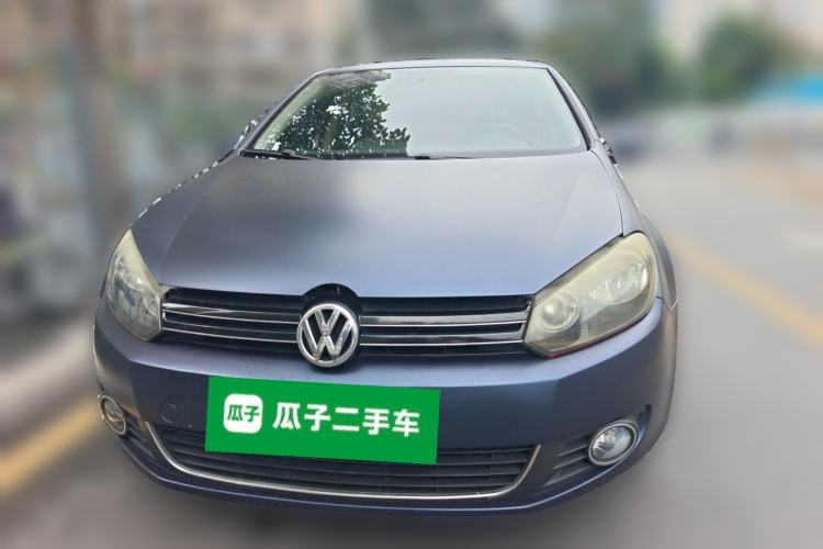 Used Volkswagen Golf 2012 1.4 TSI Automatic Comfort Edition Front