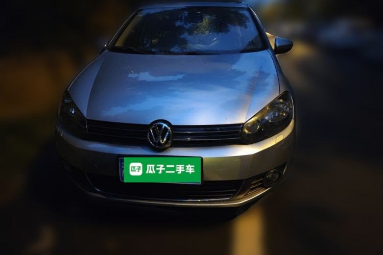 Used Volkswagen Golf 2012 1.4 TSI BlueMotion Edition Front