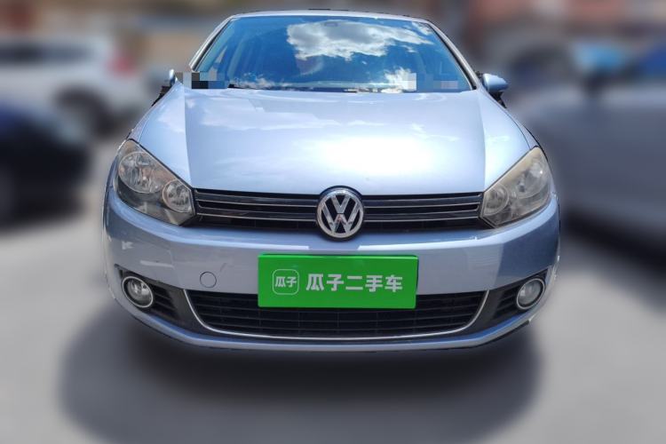 Used Volkswagen Golf 2012 1.4TSI Automatic Luxury Edition Front