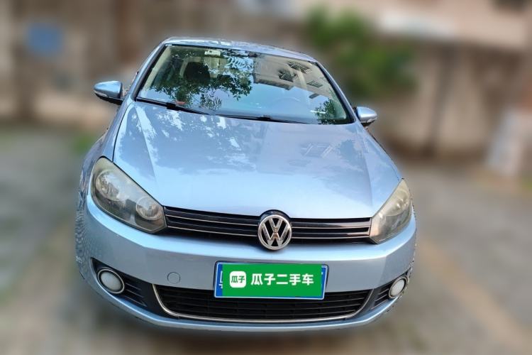 Used Volkswagen Golf 2012 1.6L Automatic Fashion Model Front