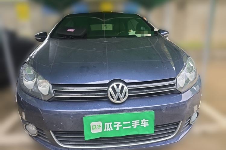 Used Volkswagen Golf 2012 1.4TSI Luxury Convertible Edition Front