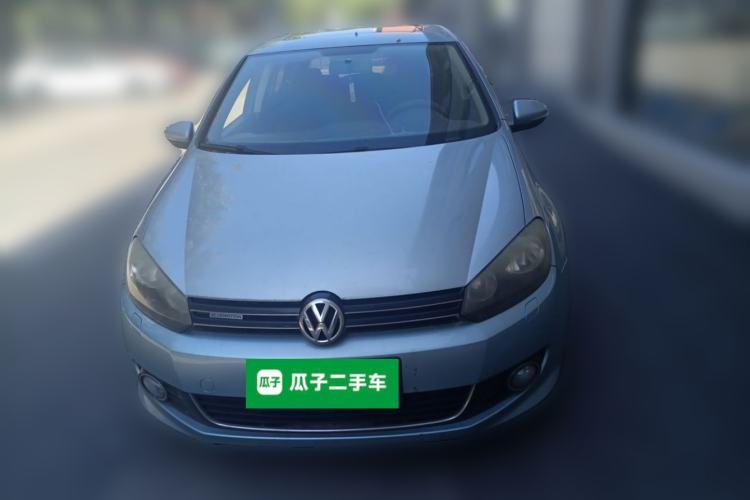 Used Volkswagen Golf 2012 1.4 TSI BlueMotion Edition Front