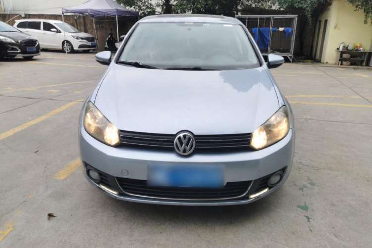 Used Volkswagen Golf 2012 1.4 TSI Automatic Comfort Edition Front