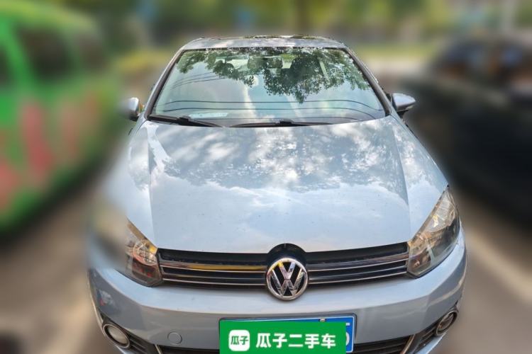 Used Volkswagen Golf 2012 1.4 TSI Automatic Comfort Edition Front