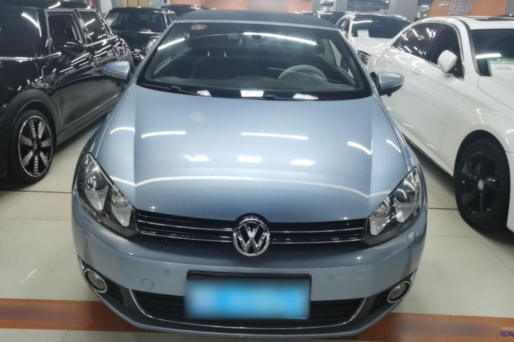 Used Volkswagen Golf 2012 1.4TSI Luxury Convertible Edition Front