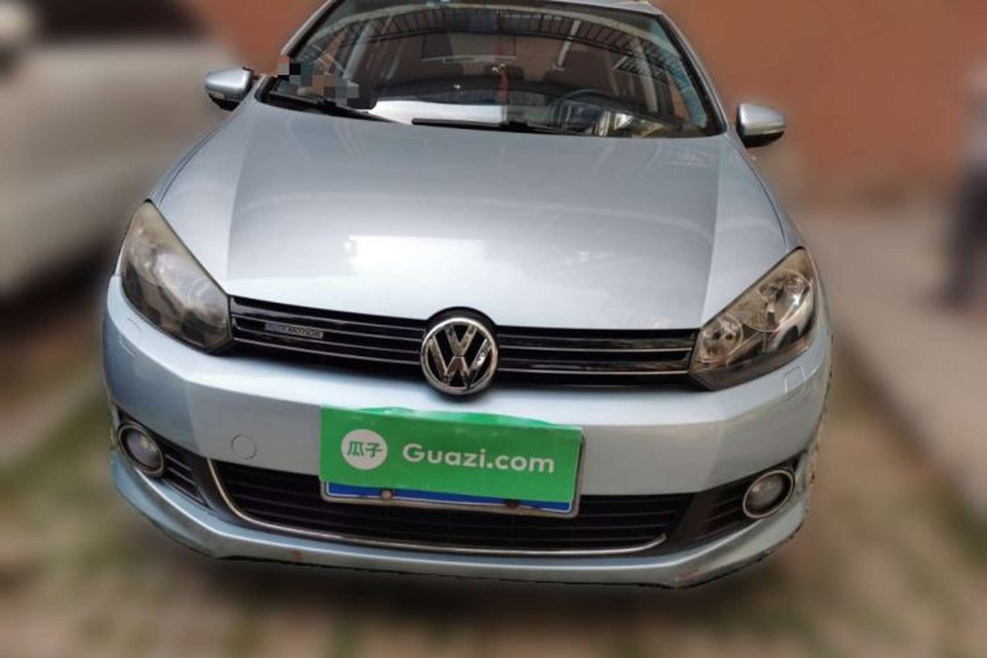 Used Volkswagen Golf 2012 1.4 TSI BlueMotion Edition Front