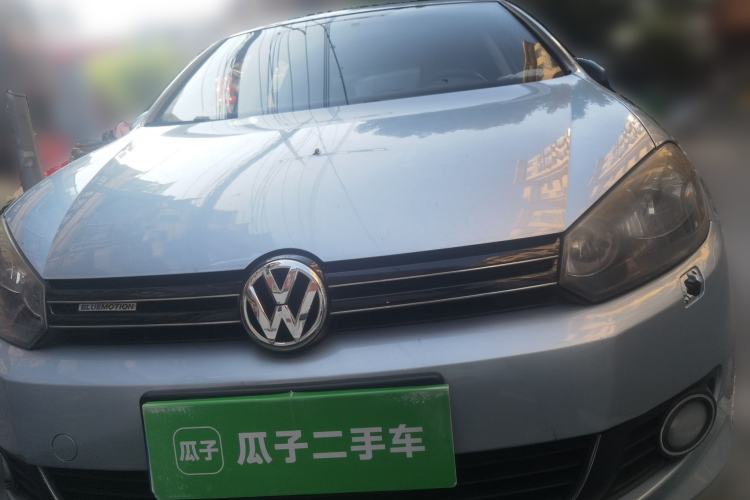 Used Volkswagen Golf 2012 1.4 TSI BlueMotion Edition Front