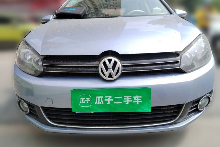 Used Volkswagen Golf 2012 1.6L Automatic Comfort Model Front