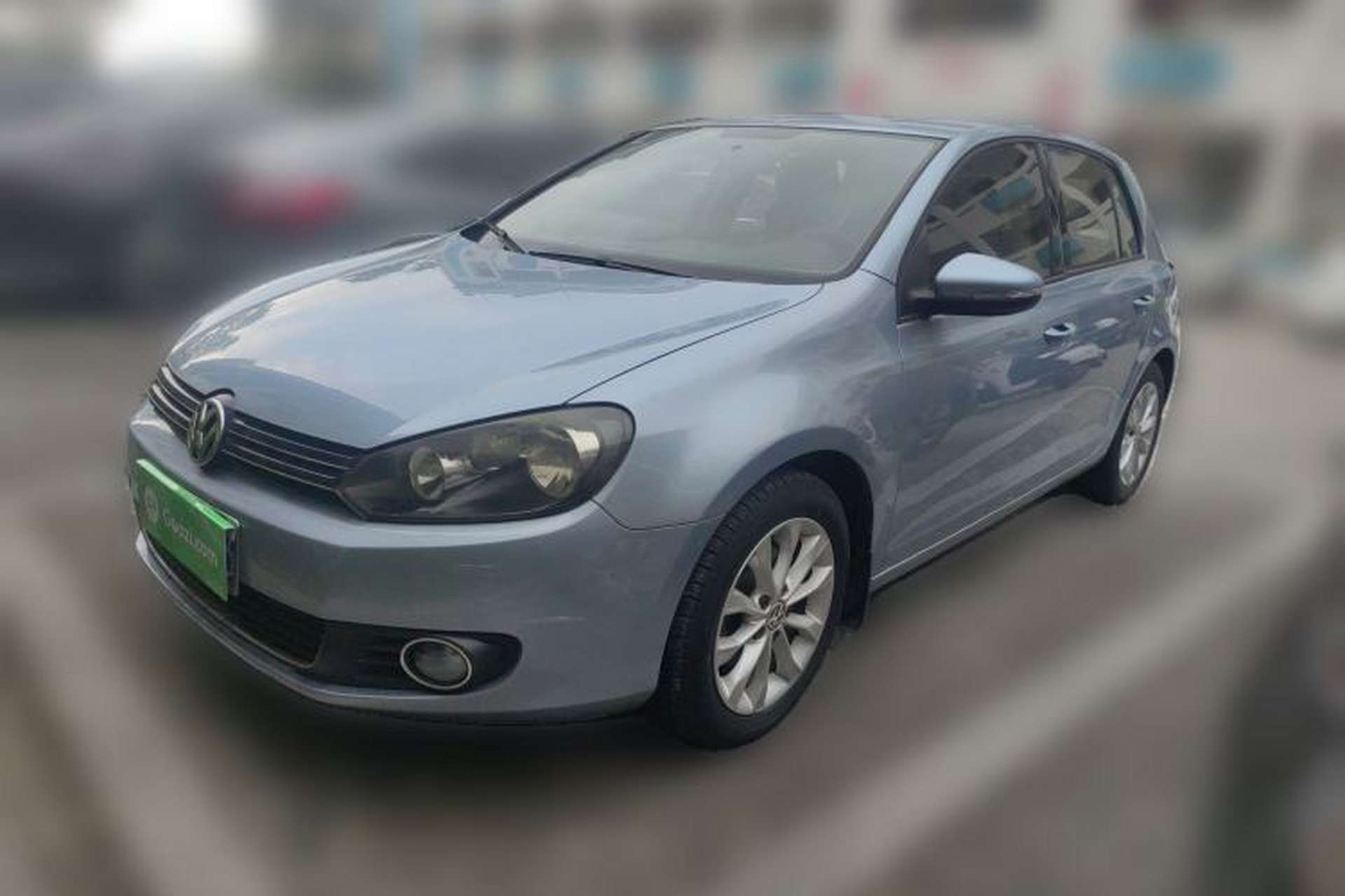 Used Volkswagen Golf 2012 1.6 Manual Comfort Edition Front Left 45 Deg