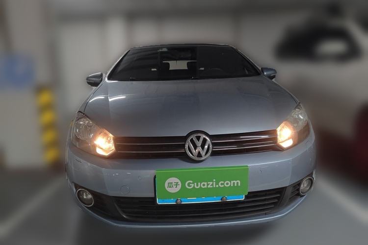 Used Volkswagen Golf 2012 1.4TSI Comfort Convertible Edition Front