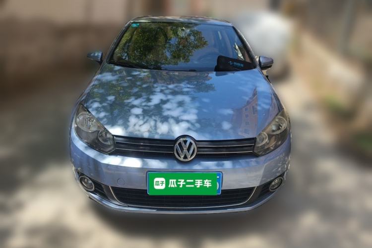 Used Volkswagen Golf 2012 1.6L Automatic Fashion Model Front