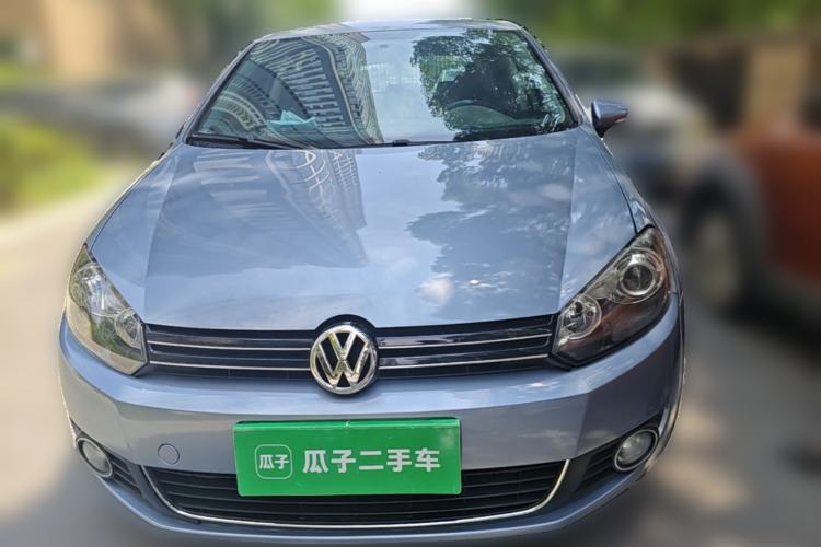 Used Volkswagen Golf 2012 1.6 Manual Fashion Edition Front