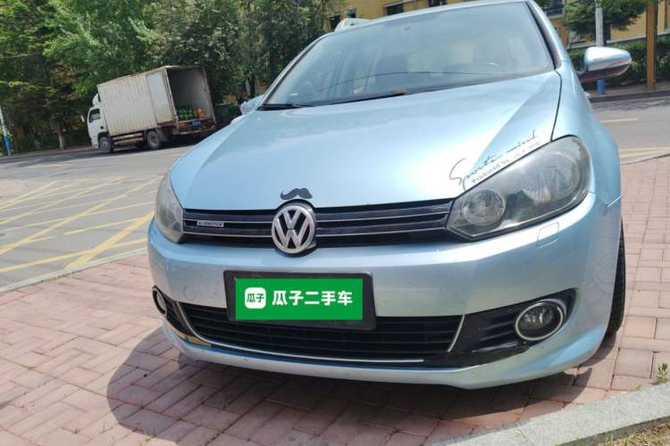 Used Volkswagen Golf 2012 1.4 TSI BlueMotion Edition Front