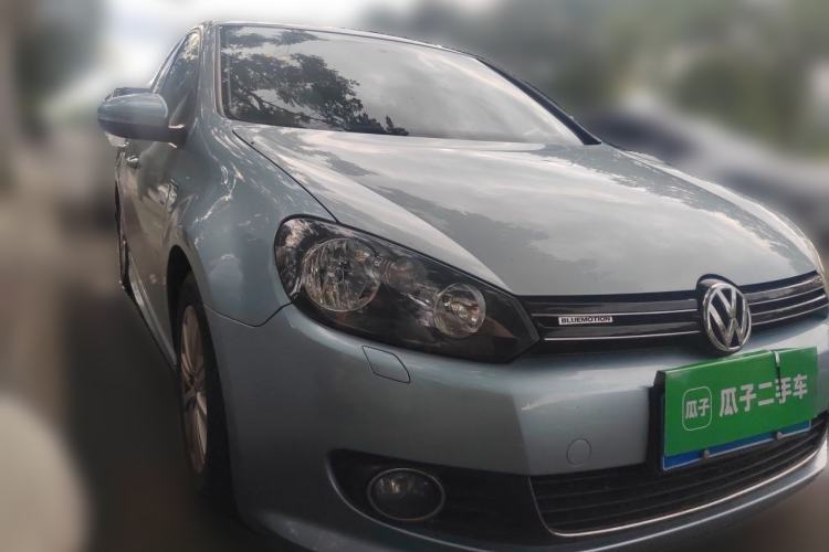Used Volkswagen Golf 2012 1.4 TSI BlueMotion Edition Front Right 45 Deg