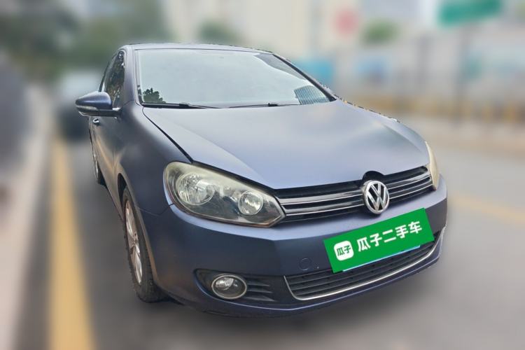 Used Volkswagen Golf 2012 1.4 TSI Automatic Comfort Edition Front Right 45 Deg