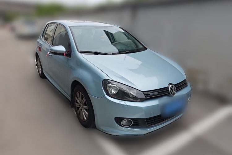 Used Volkswagen Golf 2012 1.4 TSI BlueMotion Edition Front Right 45 Deg