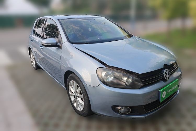 Used Volkswagen Golf 2012 1.4 TSI Manual Comfort Edition Front Right 45 Deg
