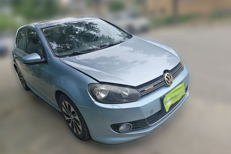 Used Volkswagen Golf 2012 1.4 TSI BlueMotion Edition Front Right 45 Deg