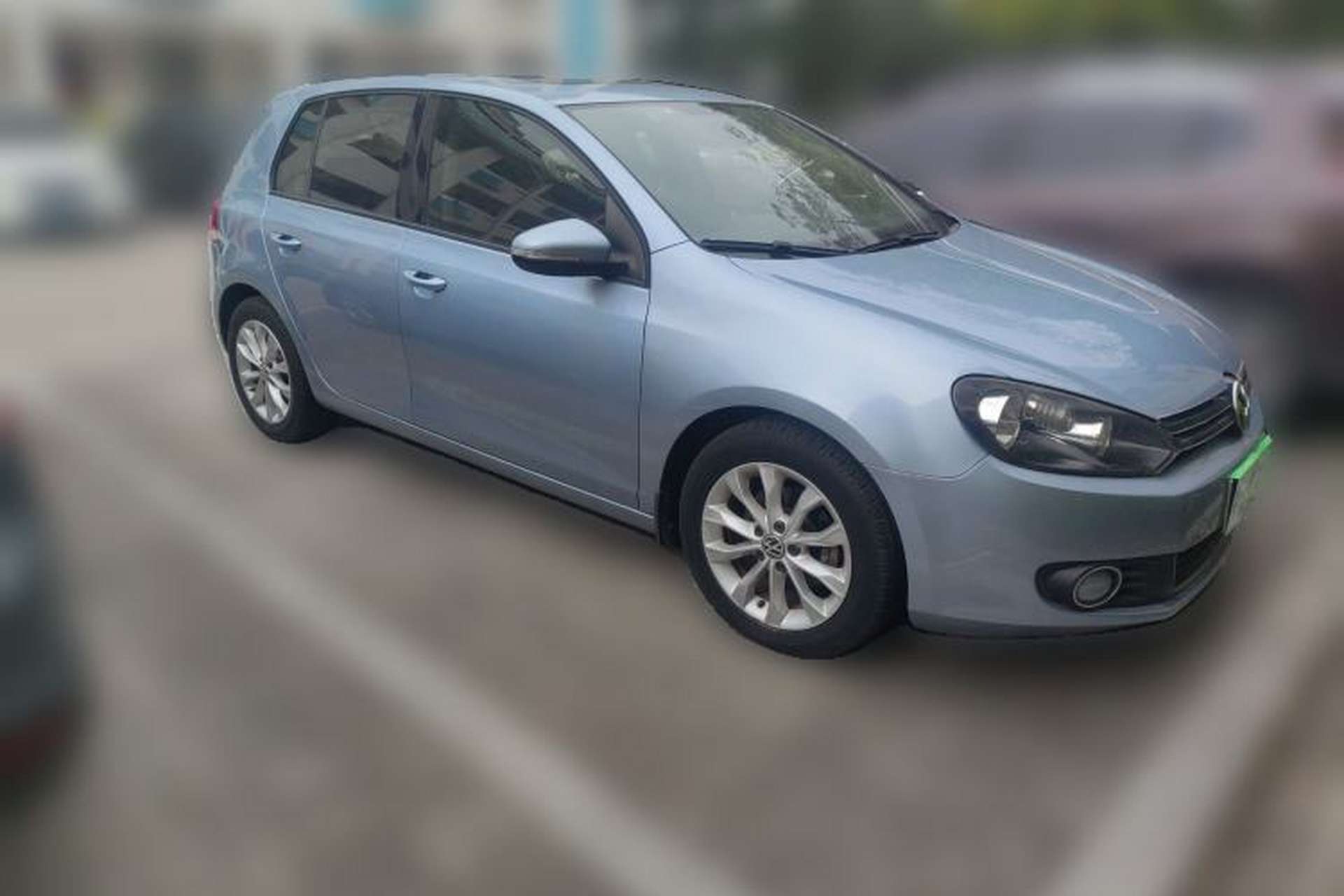 Used Volkswagen Golf 2012 1.6 Manual Comfort Edition Front Right 45 Deg