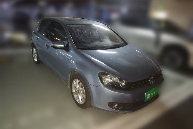 Used Volkswagen Golf 2012 1.4 TSI Automatic Comfort Edition Front Right 45 Deg