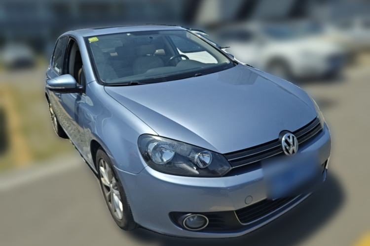 Used Volkswagen Golf 2012 1.4 TSI Automatic Comfort Edition Front Right 45 Deg