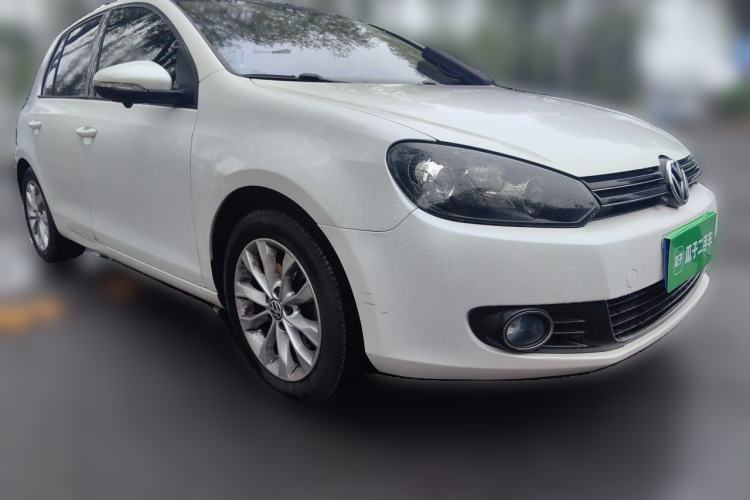 Used Volkswagen Golf 2012 1.4 TSI Automatic Comfort Edition Front Right 45 Deg