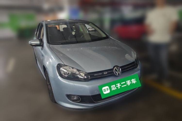 Used Volkswagen Golf 2012 1.4 TSI BlueMotion Edition Front Right 45 Deg