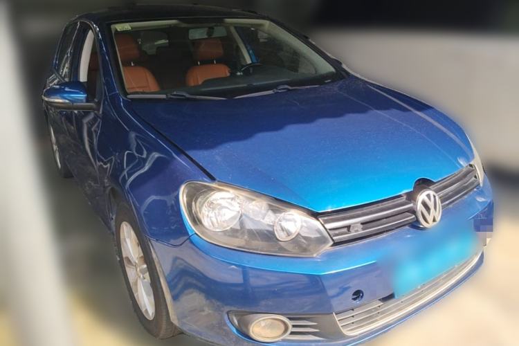 Used Volkswagen Golf 2012 1.4 TSI Automatic Comfort Edition Front Right 45 Deg
