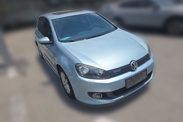 Used Volkswagen Golf 2012 1.4 TSI BlueMotion Edition Front Right 45 Deg