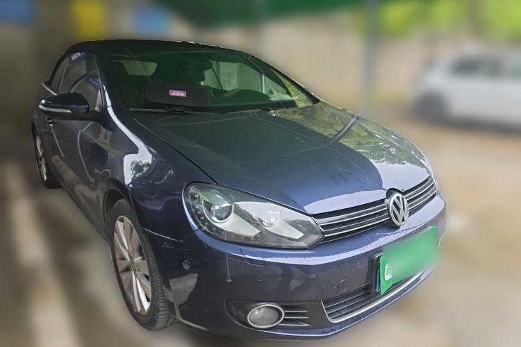 Used Volkswagen Golf 2012 1.4TSI Luxury Convertible Edition Front Right 45 Deg