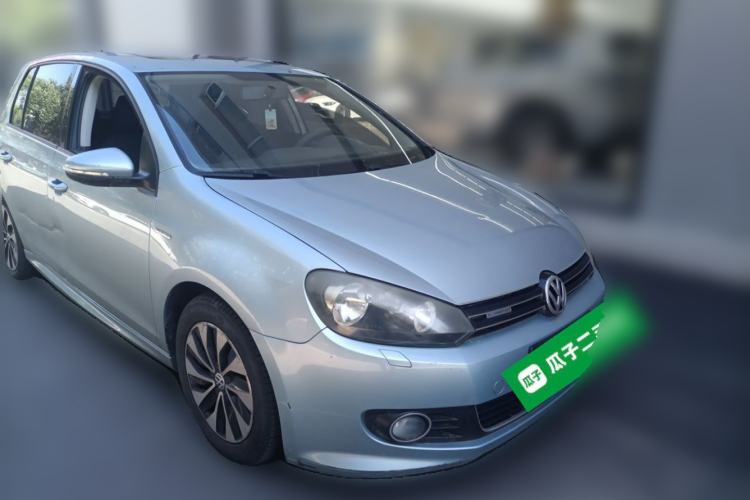 Used Volkswagen Golf 2012 1.4 TSI BlueMotion Edition Front Right 45 Deg