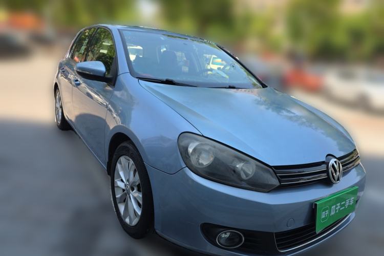 Used Volkswagen Golf 2012 1.4 TSI Manual Comfort Edition Front Right 45 Deg