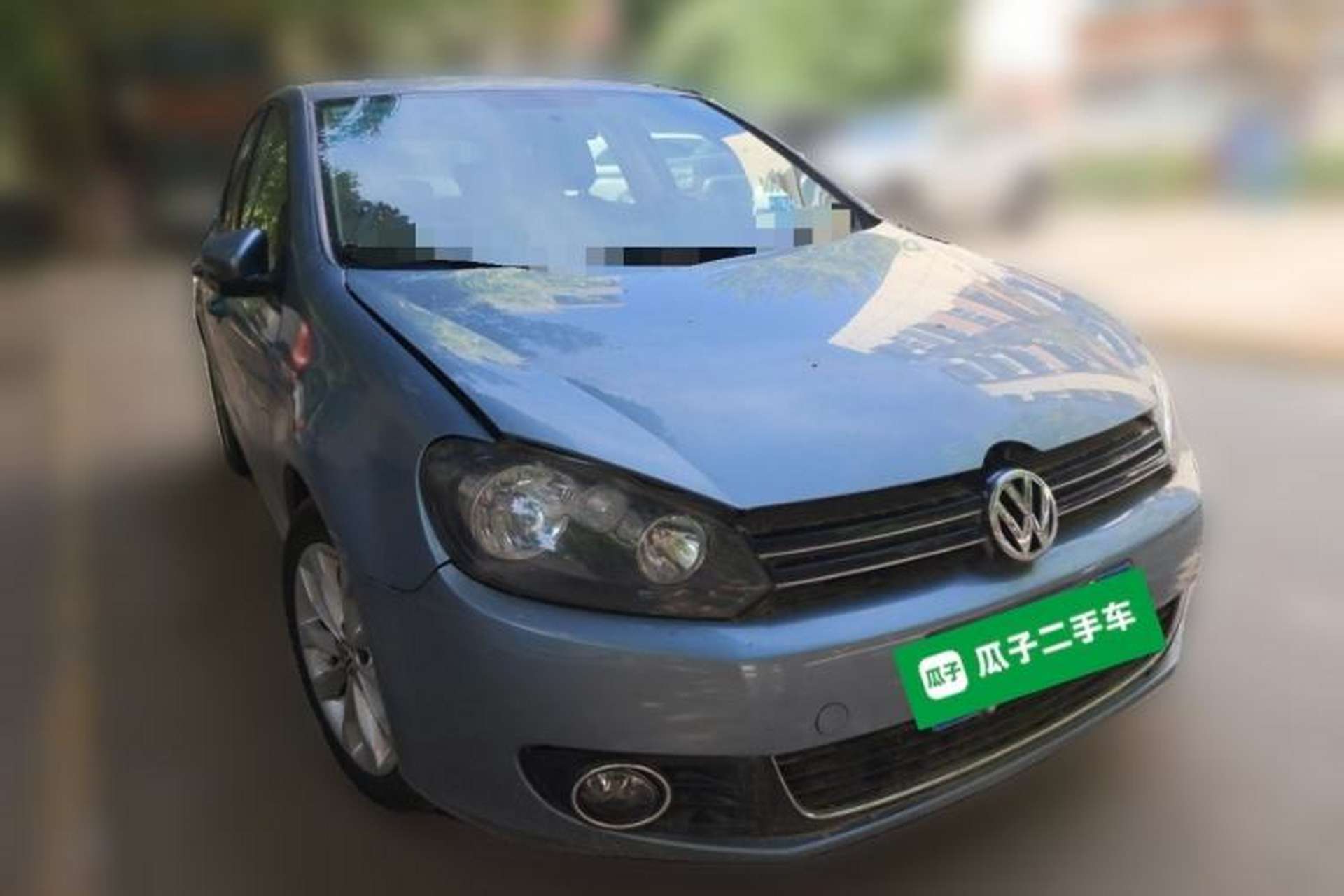 Used Volkswagen Golf 2012 1.6 Manual Comfort Edition Front Right 45 Deg