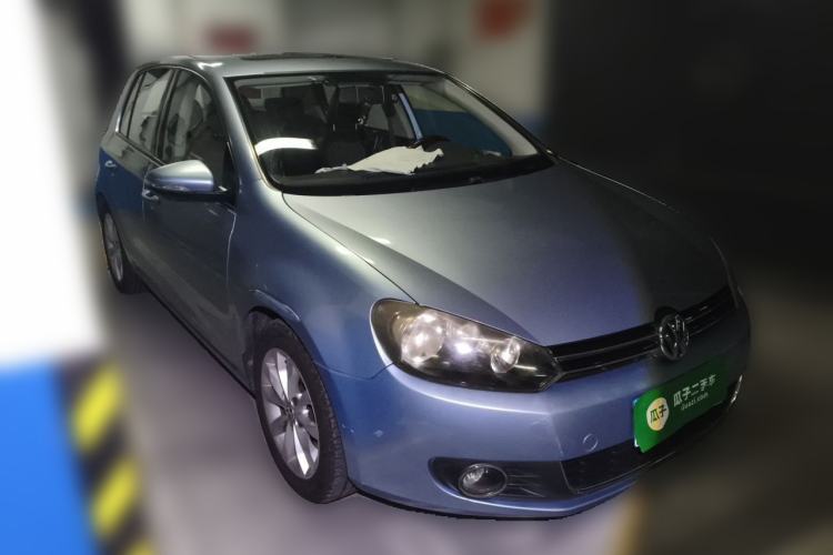Used Volkswagen Golf 2012 1.4 TSI Automatic Comfort Edition Front Right 45 Deg