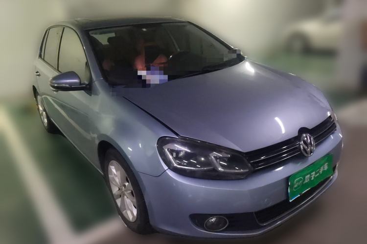 Used Volkswagen Golf 2012 1.4 TSI Automatic Comfort Edition Front Right 45 Deg