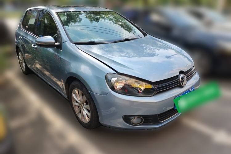 Used Volkswagen Golf 2012 1.4 TSI Automatic Comfort Edition Front Right 45 Deg